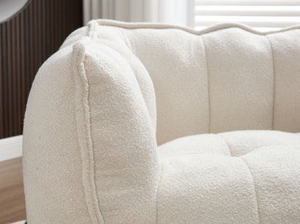 Soft Bean Bag Chair With High Resilient Foam
