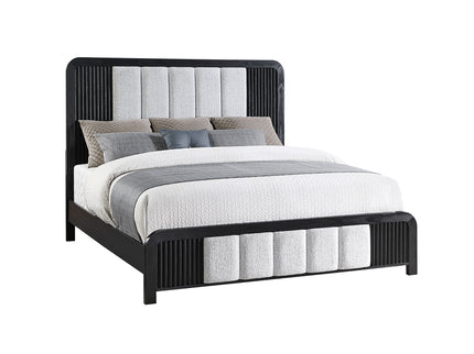 Beverly - Bed With Fluted Detailing