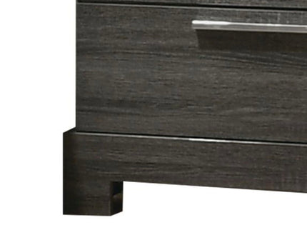 Lantha - Nightstand - Gray