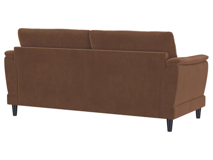 Dania - Sofa With Tufted Arms - Rust