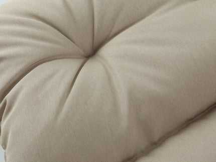 2 Piece Outdoor Chaise Lounge Chair Cushion Set