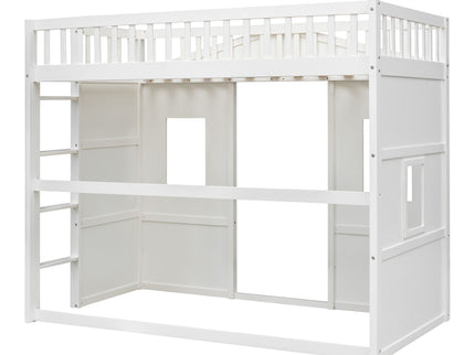 House Loft Bed With Ladder