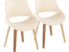 Beige / Faux Leather