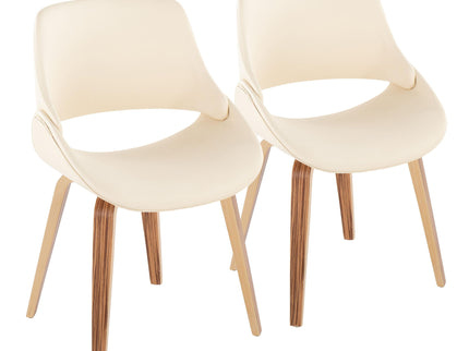 Fabrico - Mid Century, Modern Dining Chair (Set of 2)