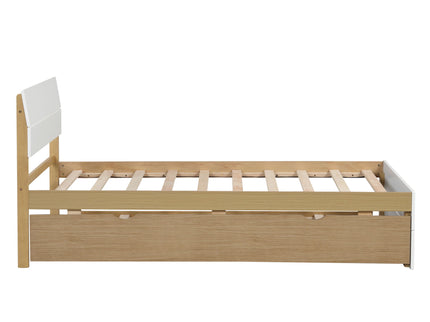 Modern Bed Frame With Headboard And Footboard