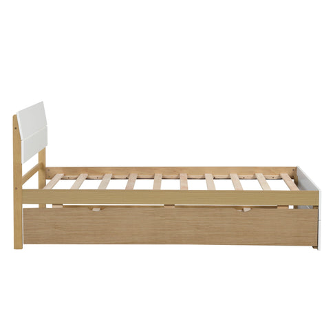 Modern Bed Frame With Headboard And Footboard