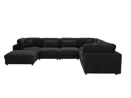 Upholstered Modular Sectional & Custom Configuration