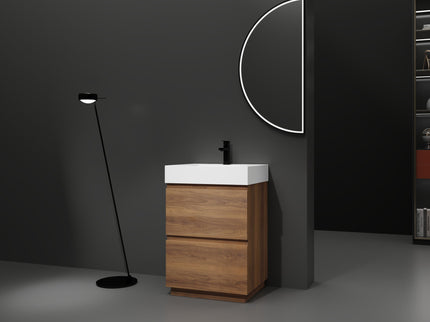 Modern Freestanding Bathroom Vanities With Single Sink Combo