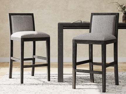 Upholstered Barstools (Set of 2)