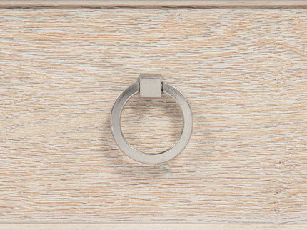 Wedner - 6 Drawer Dresser With Mirror - Oak