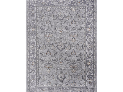 Marfi - 6' X 9' Oriental Area Rug - Ivory / Gray