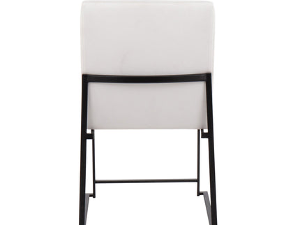 Fuji - Contemporary Modern Elegance With High Back Dining Chair (Set of 2)