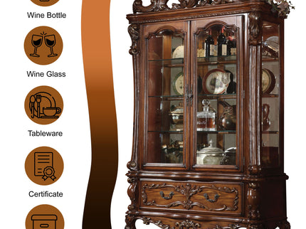 Dresden - Curio - Cherry Oak