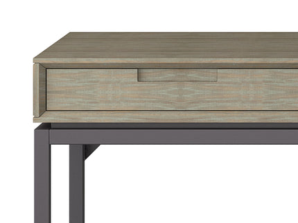 Banting - Mid Century Wide Desk, Handcrafted