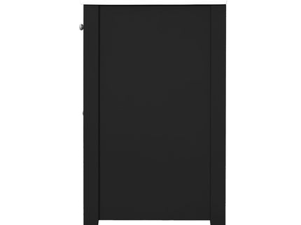 Bathroom Vanity With Basin, Rectangular Cabinet With 2 Drawers And Soft Closing Door