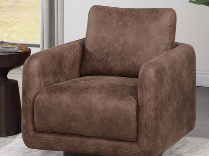Swivel Accent Chair Upholstered