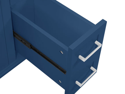 Modern Bathroom Vanity With Sink, Storage Cabinet, Soft Close Doors, Deep & Standard Drawers