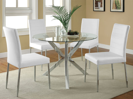 Isolde - Dining Table - Chrome