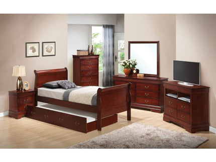 Elegant Trundle Bed With Timeless Charm