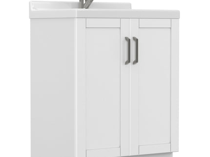 Kyle - Laundry Cabinet & Faucet And Stainless Steel Sink