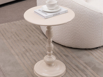 Round Side Table For Living Room