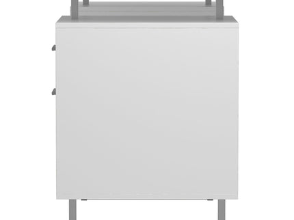 Jensen - 2 Drawer Desk - White