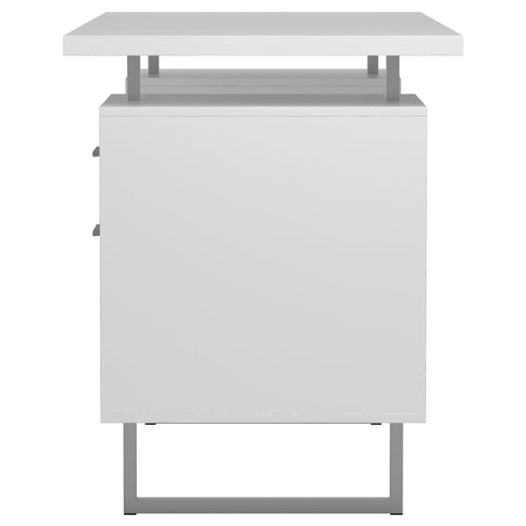 Jensen - 2 Drawer Desk - White