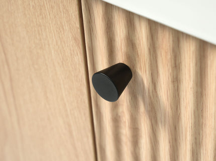 Bathroom Vanity With Sink, Freestanding Wood Grain Cabinet With Storage