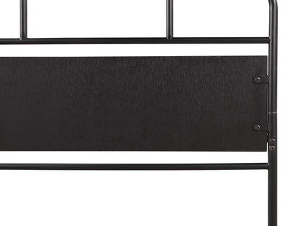 Twin Size Daybed Platform Bed Frame With Trundle Built In Casters - Black