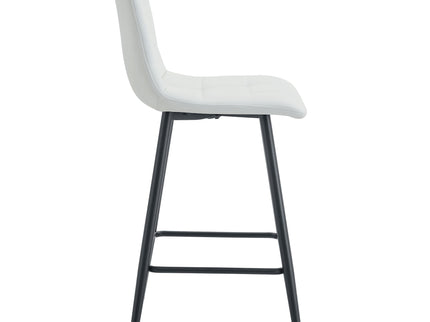 Bar Chair Set Comfortable With Metal Legs And Ergonomic Design