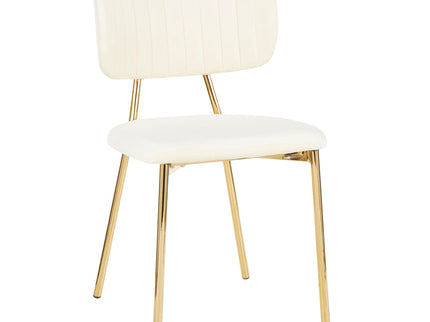 Bouton - Contemporary / Glam Chair (Set of 2)