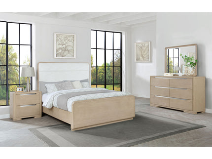 Mirador - Bedroom Set With Upholstered Headboard