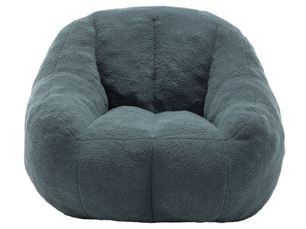 Comfy Bean Bag Chair With Memory Foam Filler, Tufted Soft