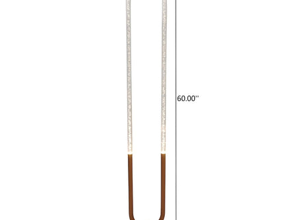 Zeon - LED Floor Lamp, 110 - 120V - Bronze