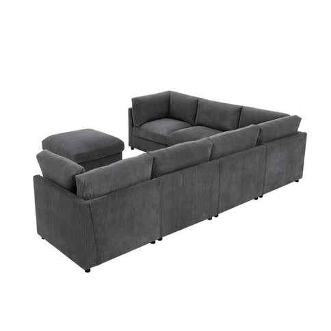 Modular Sectional With Custom Configuration