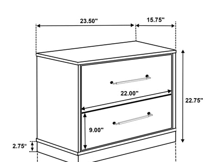 4 Piece Queen Bedroom Set With Built In Storage And Mirror - Oak