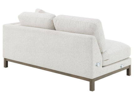 O'Brien - Sectional Sofa With Left Chaise - Sand