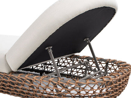 Willow - Sunbrella Upholstered Patio Lounger