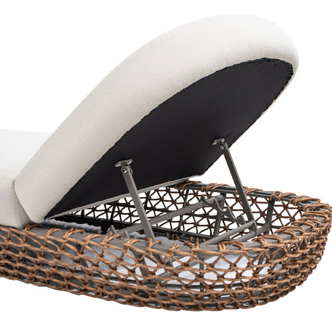 Willow - Sunbrella Upholstered Patio Lounger