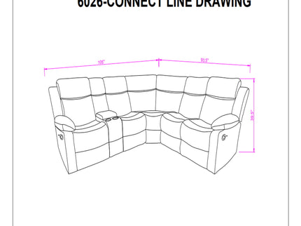 Sectional Sofa With Recline And Storage