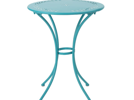 Lourdes - 3 Piece Metal Set - Teal