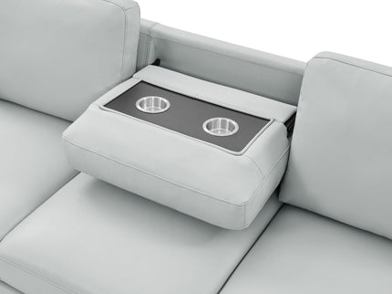 Tracey - Sofabed With Pullout - Silver