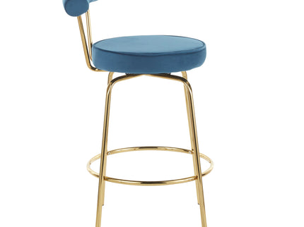 Rhonda - Glam Counter Stool (Set of 2)