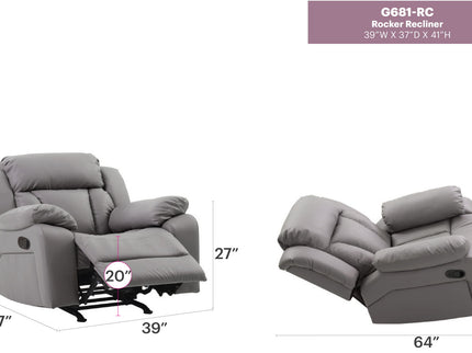 Comfortable Rocking Motion Recliner