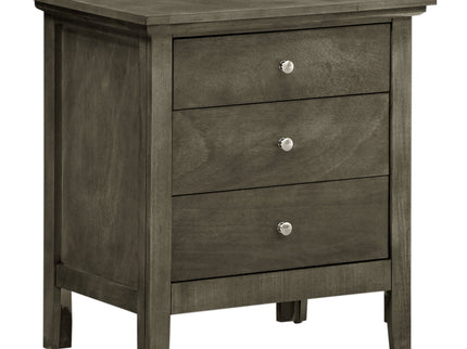 3 Drawer Nightstand & Dove Tailed Drawers