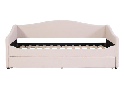 Design Upholstered Daybed With Light And Trundle