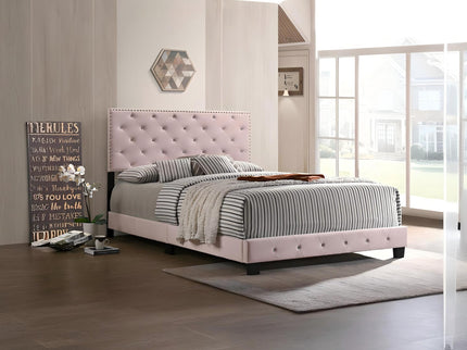 Luxurious Upholstered Bed