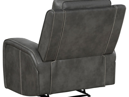 Mckinley - 3 Piece Reclining Sofa Set - Gray