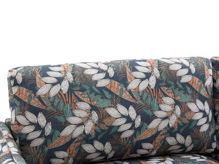 2 Seater Loveseat Sofa With Spacious Seating Area