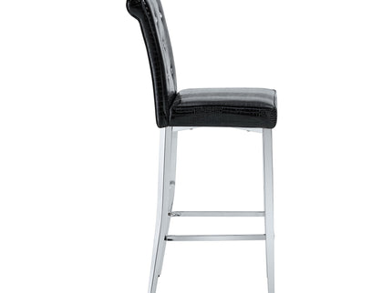 Bar Chairs & Crystal Clasp Design (Set of 2)